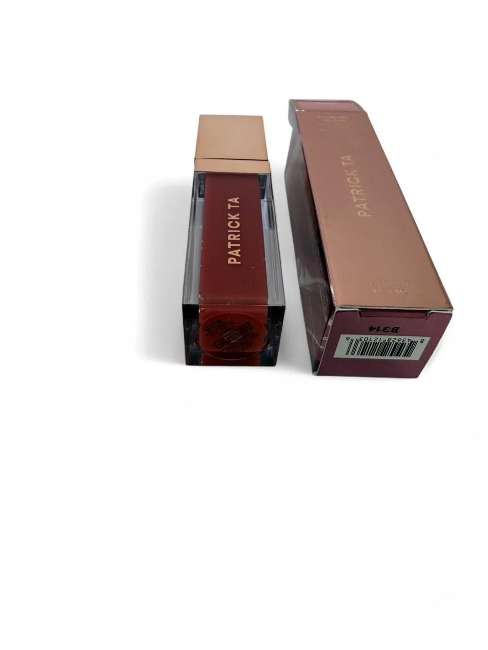 Patrick Ta plumbing gloss-2CC’s - NIB